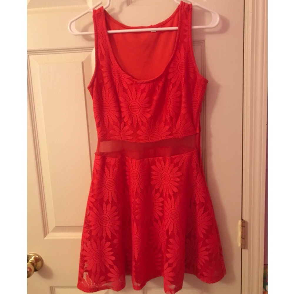 Beautiful floral summer dress